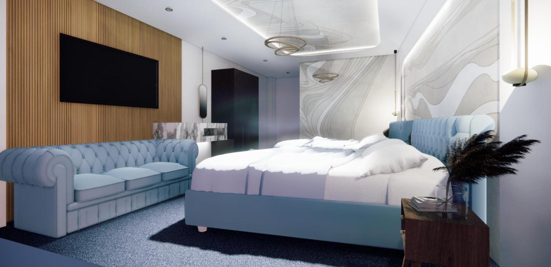 Greek House Hotel نيوس مارماراس الغرفة الصورة