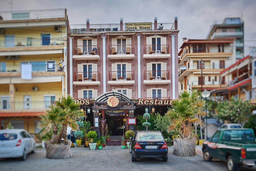 Greek House Hotel نيوس مارماراس المظهر الخارجي الصورة